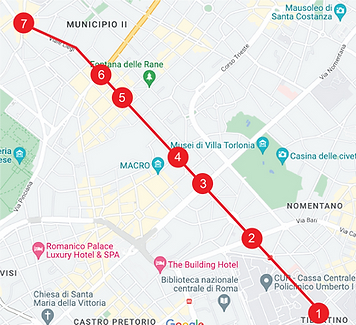Arterial map
